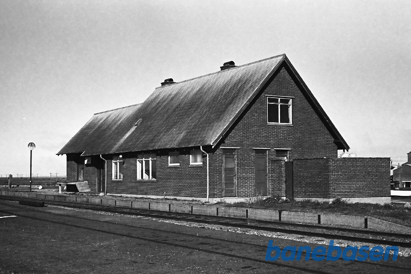 Stationsbygningen Stationsbygningen
