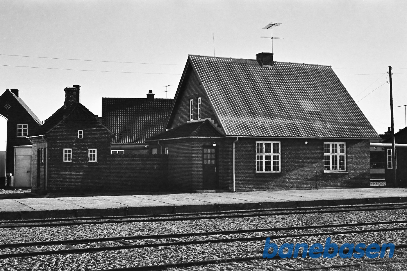 Stationsbygningen Stationsbygningen