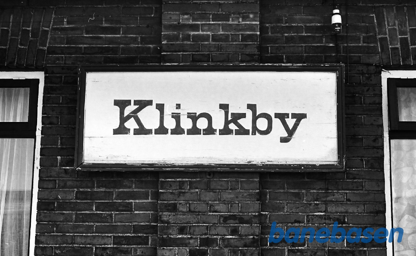 Stationsskiltet Stationsskiltet