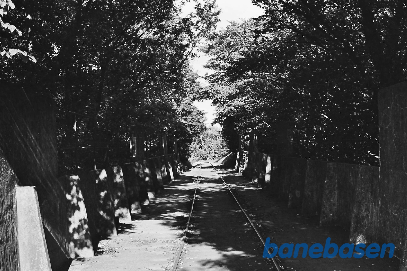 Havnebanen. Bro over vej Havnebanen. Bro over vej