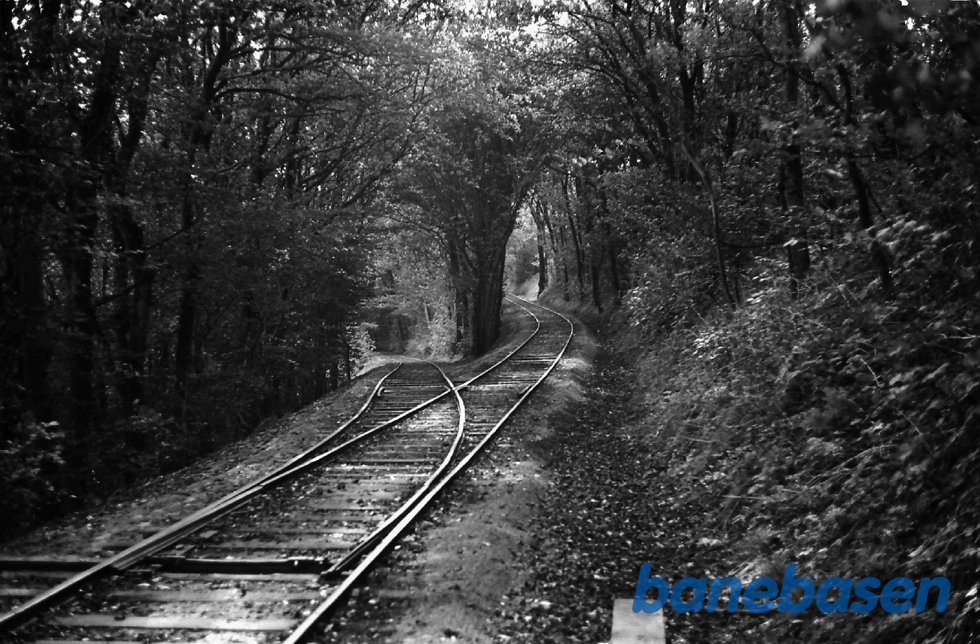 Havnebanen. Sporskifte Havnebanen. Sporskifte