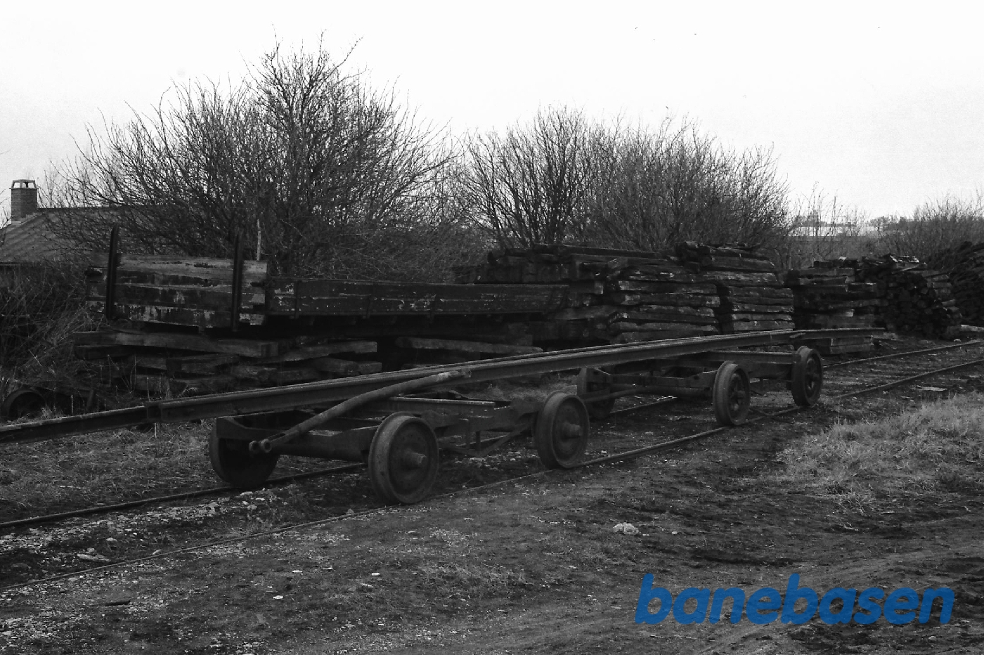 Transportvogn for banetjenesten Transportvogn for banetjenesten