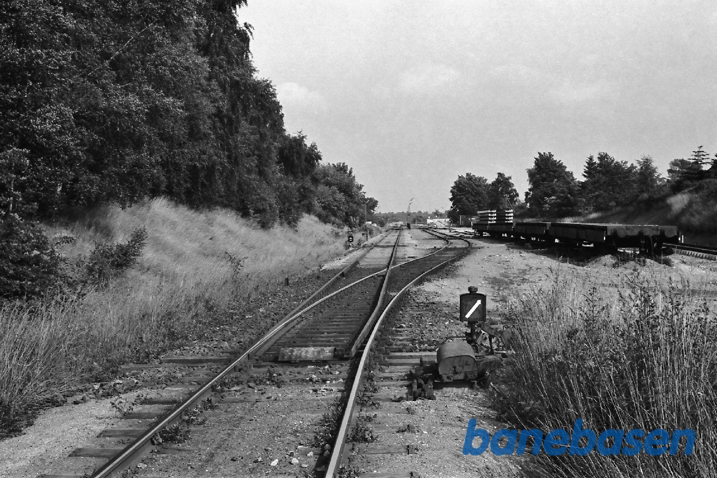 Stationen indkørsel fra Farum Stationen indkørsel fra Farum