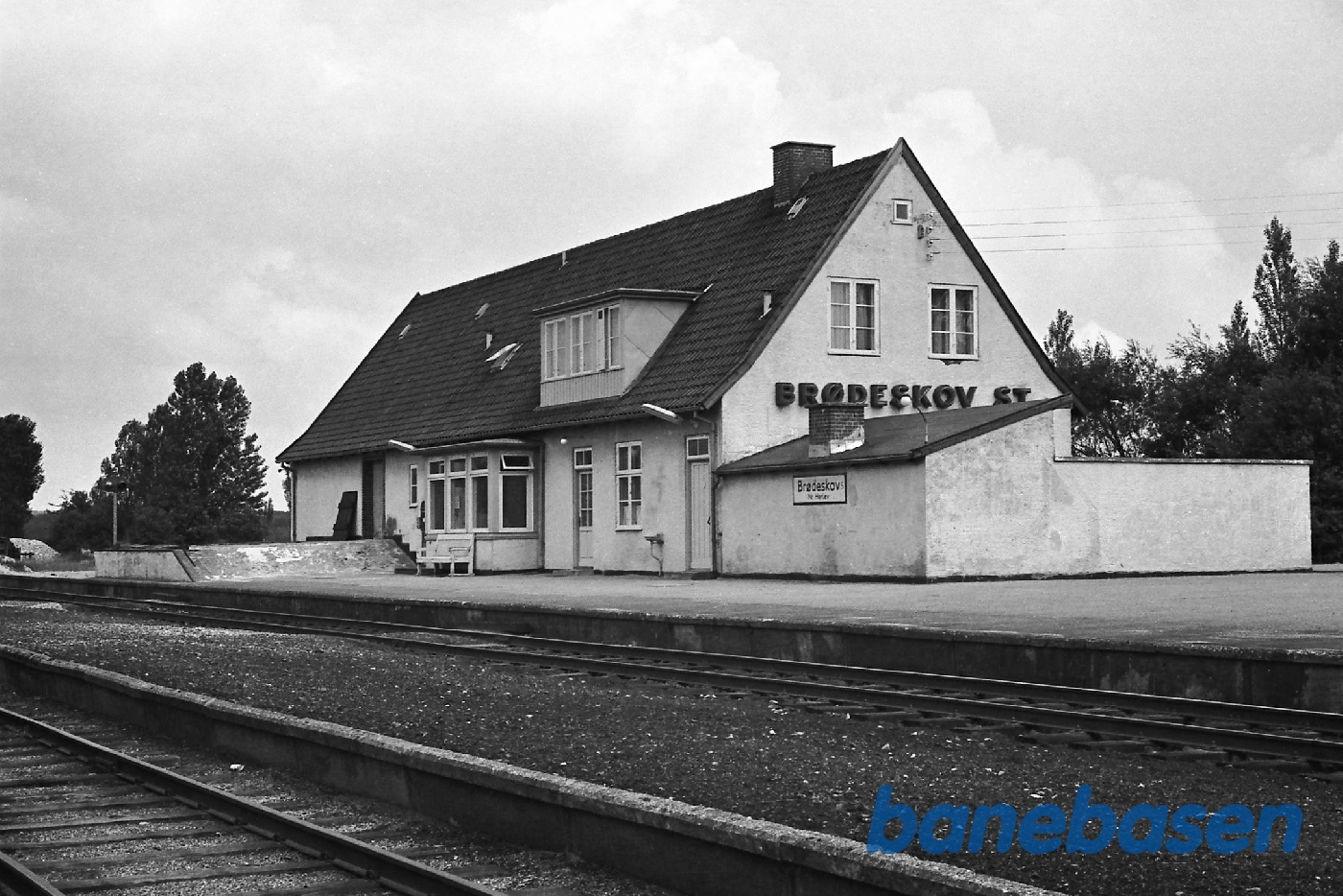 Stationen fra sporsiden Stationen fra sporsiden
