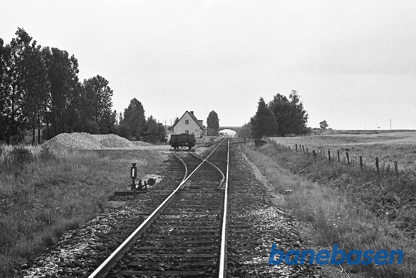 Stationen ind fra Hillerød Stationen ind fra Hillerød