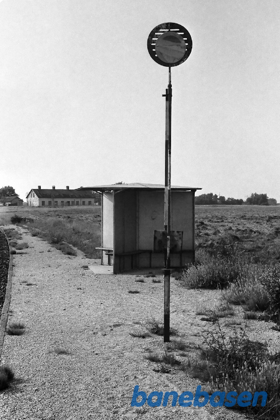 Trinbræt signal indkørsel fra Hillerød Trinbræt signal indkørsel fra Hillerød