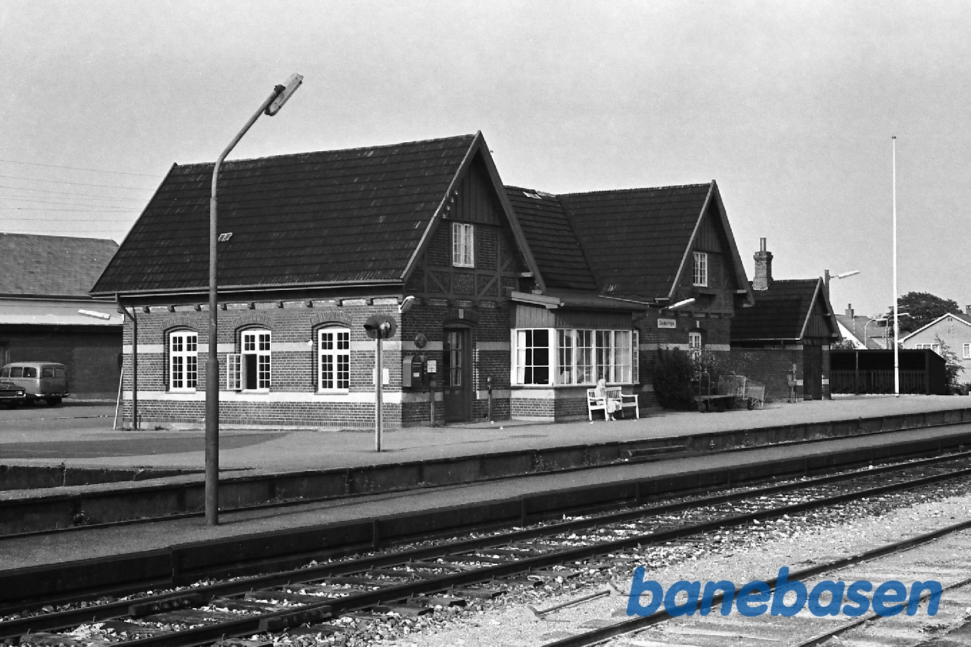 Stationen sporsiden Stationen sporsiden