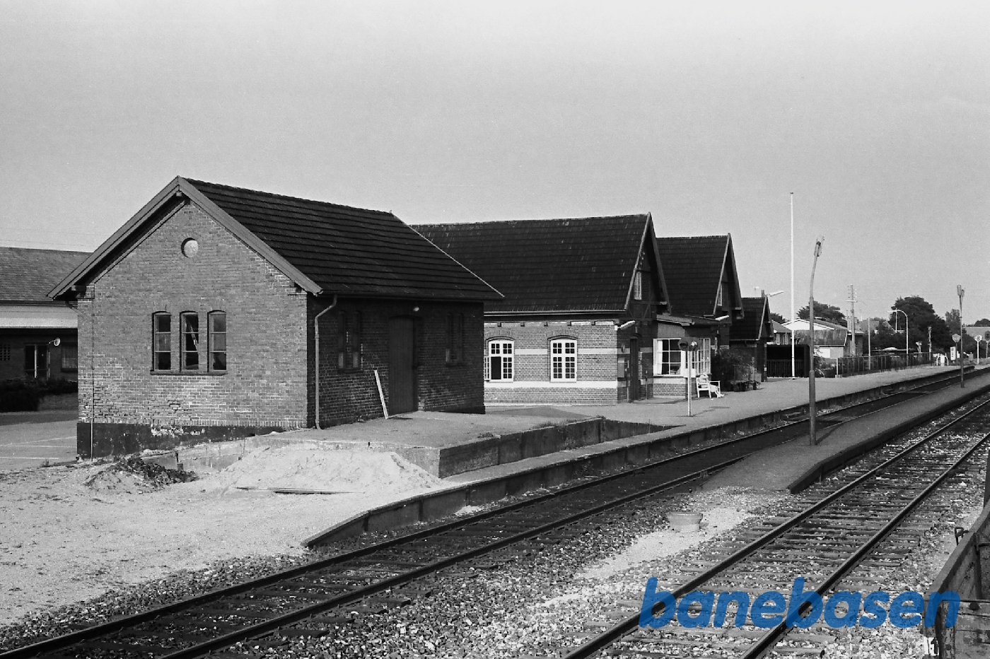 Stationen sporsiden Stationen sporsiden