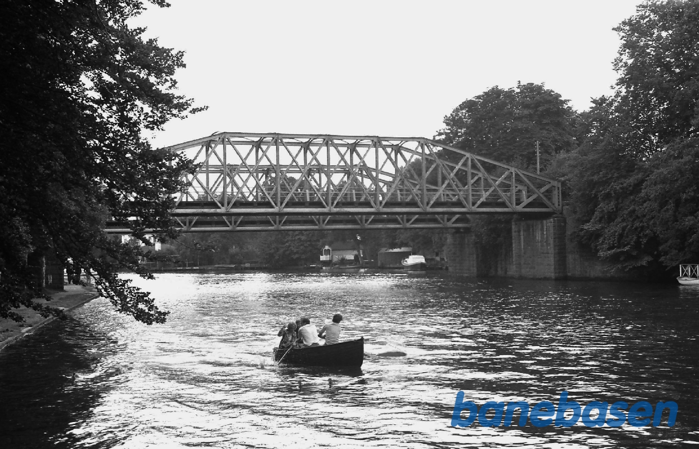 Jernbanebroen over Gudenå Jernbanebroen over Gudenå