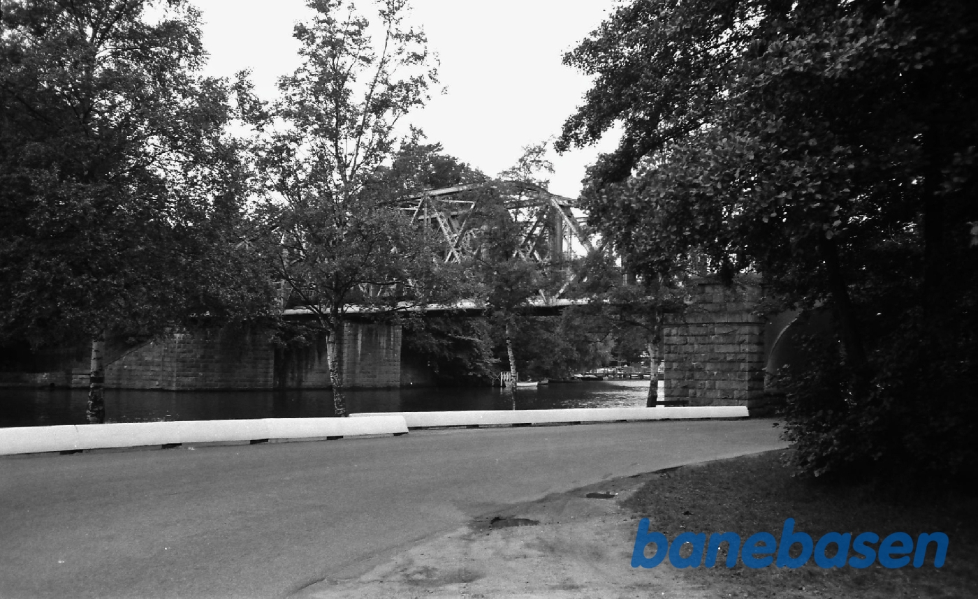 Jernbanebroen over Gudenå Jernbanebroen over Gudenå