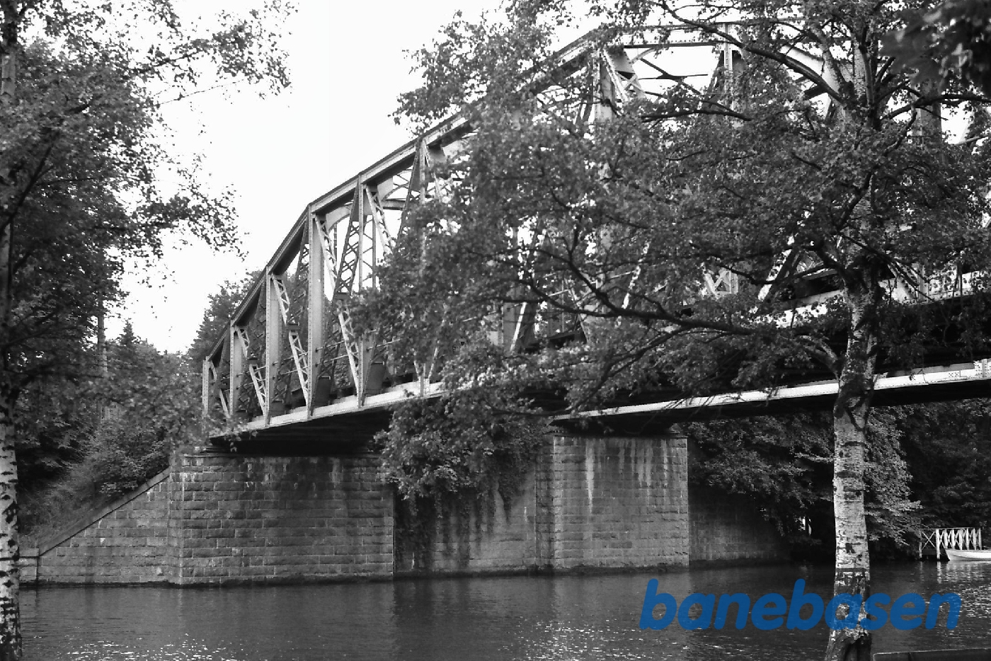 Jernbanebroen over Gudenå Jernbanebroen over Gudenå