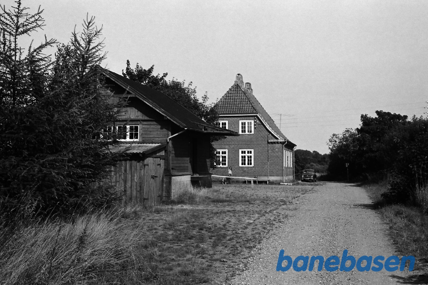 Nedlagt station Nedlagt station