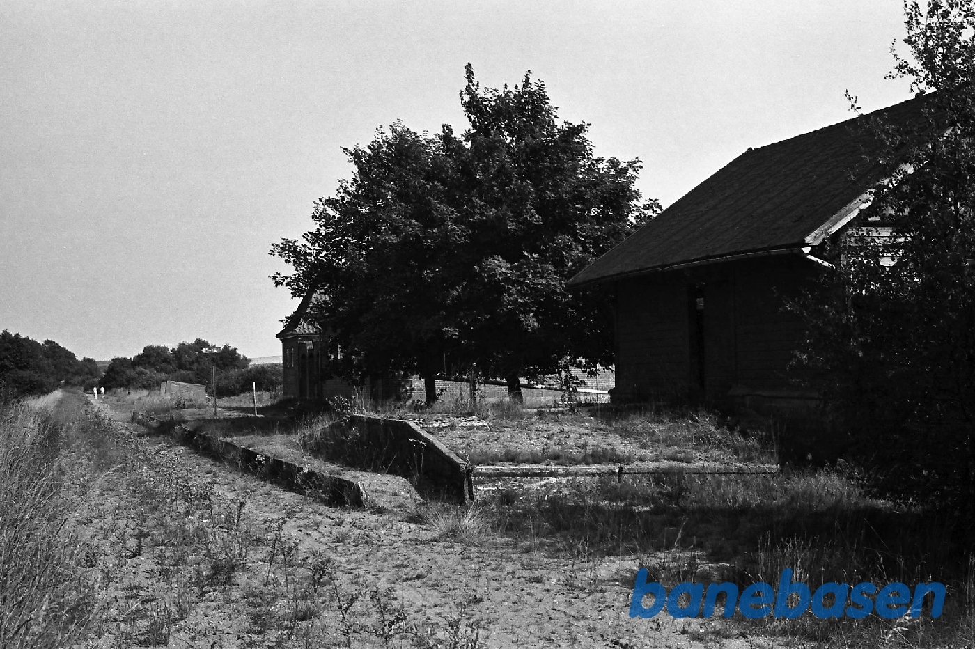 Nedlagt station Nedlagt station