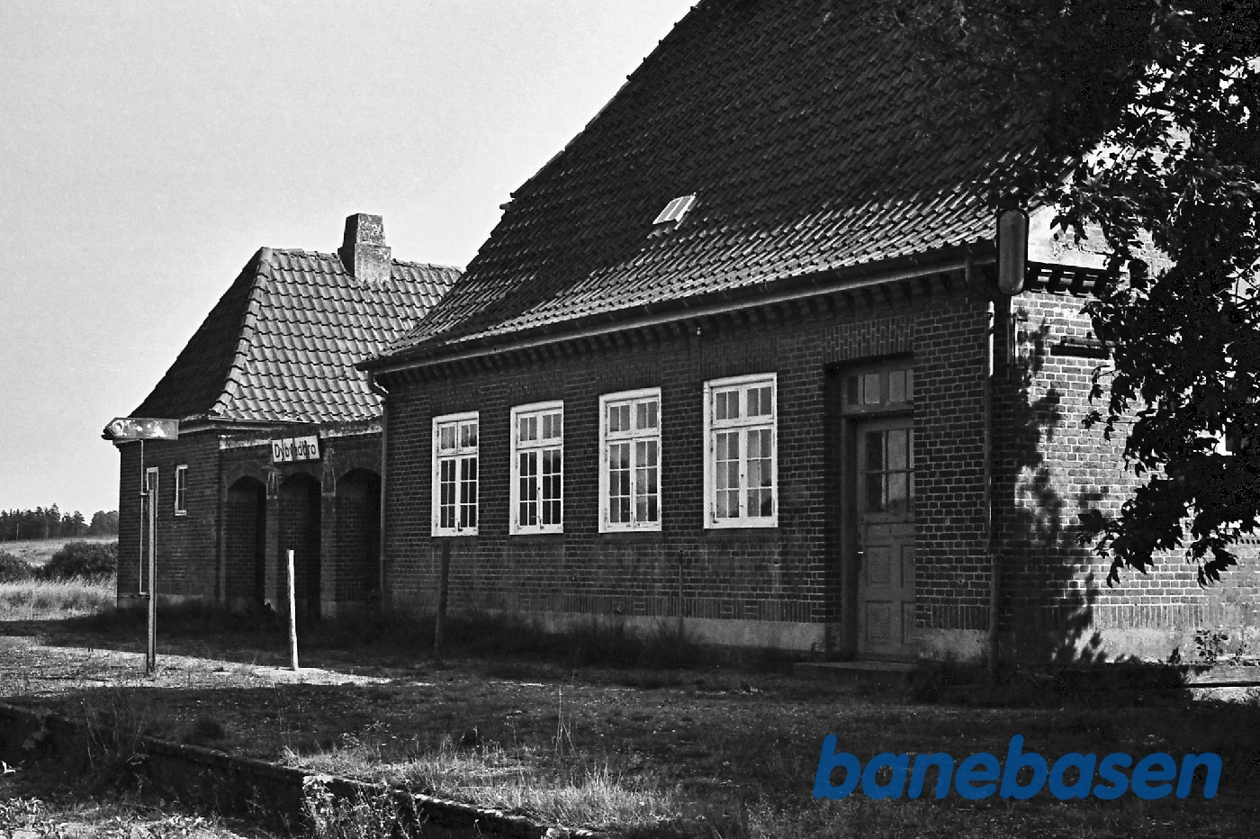 Nedlagt station Nedlagt station