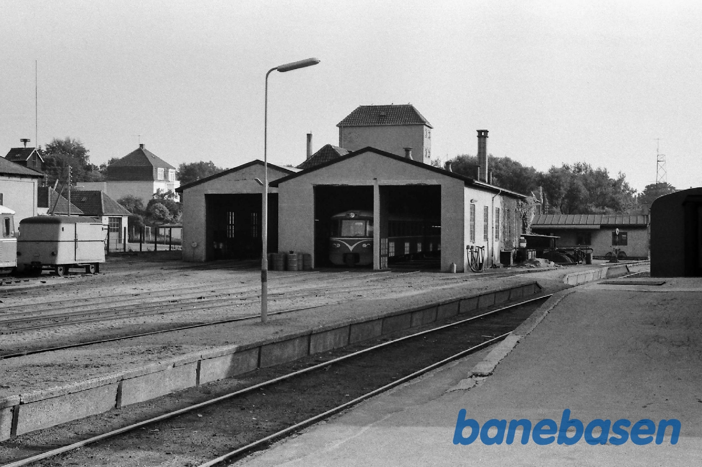 Remise og værksted Remise og værksted