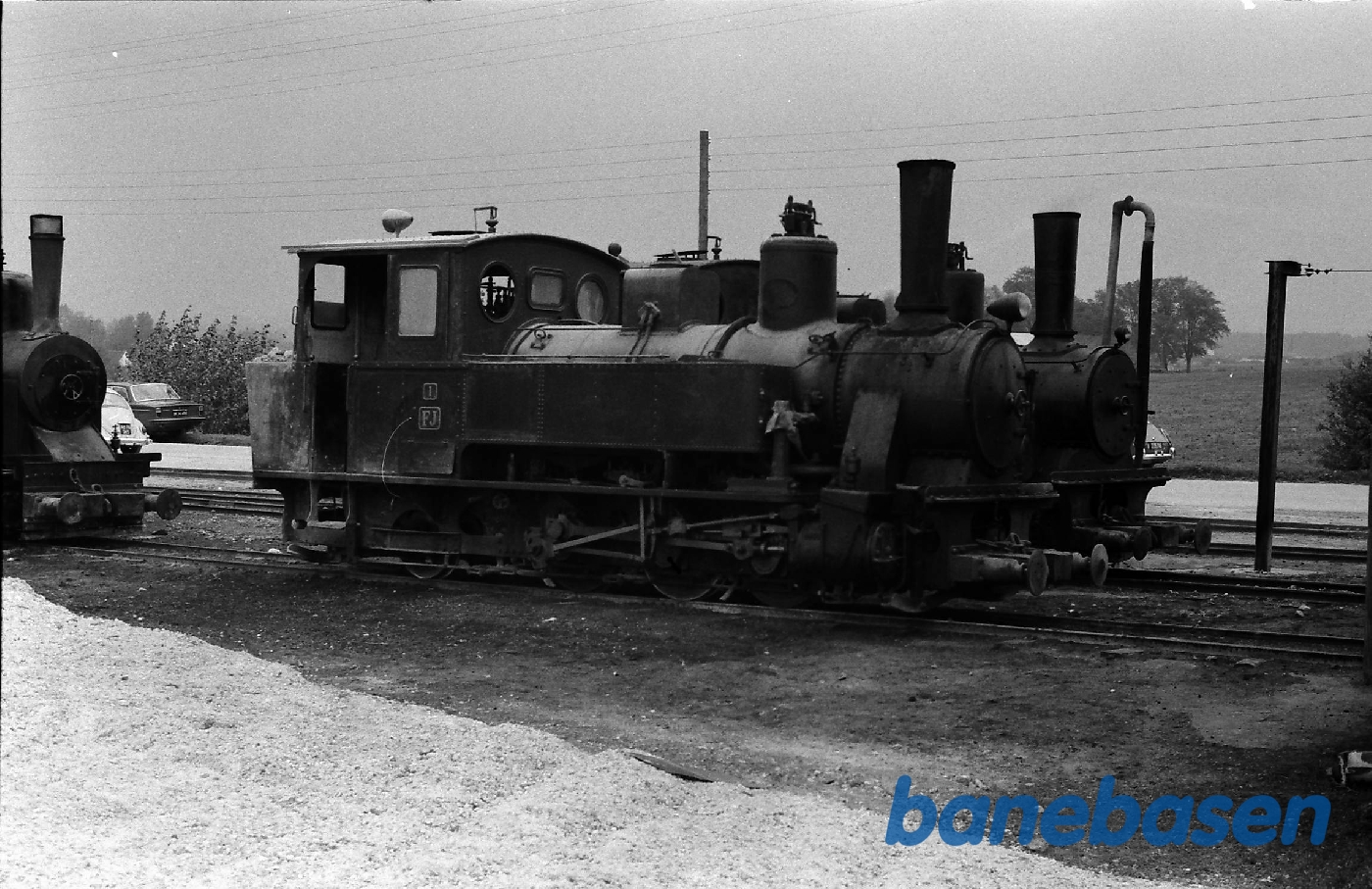 Smalspor. Lok. nr. I Smalspor. Lok. nr. I