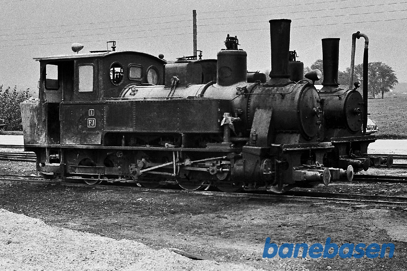 Smalspor. Lok. nr. I Smalspor. Lok. nr. I