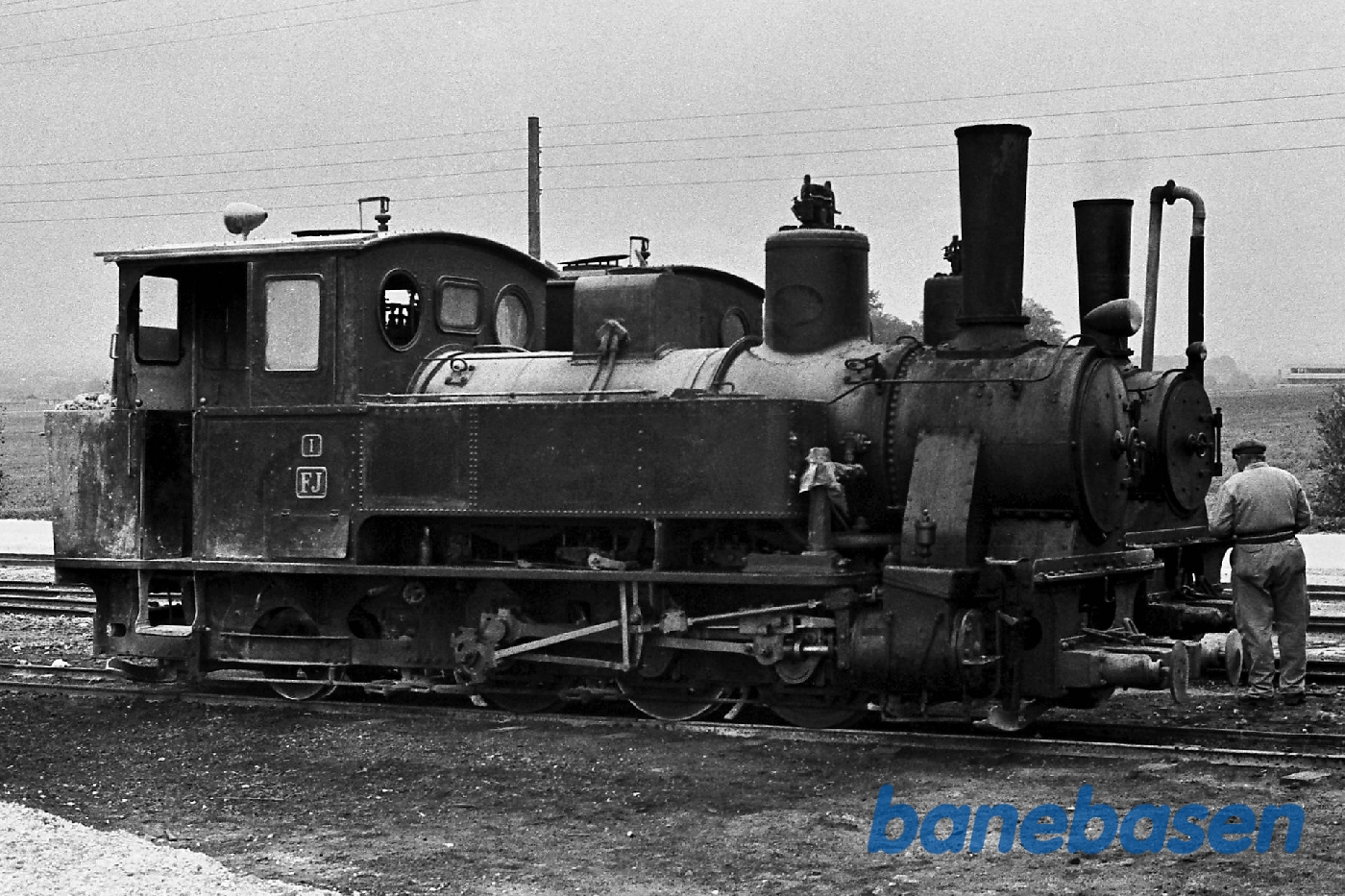 Smalspor. Lok. nr. I Smalspor. Lok. nr. I