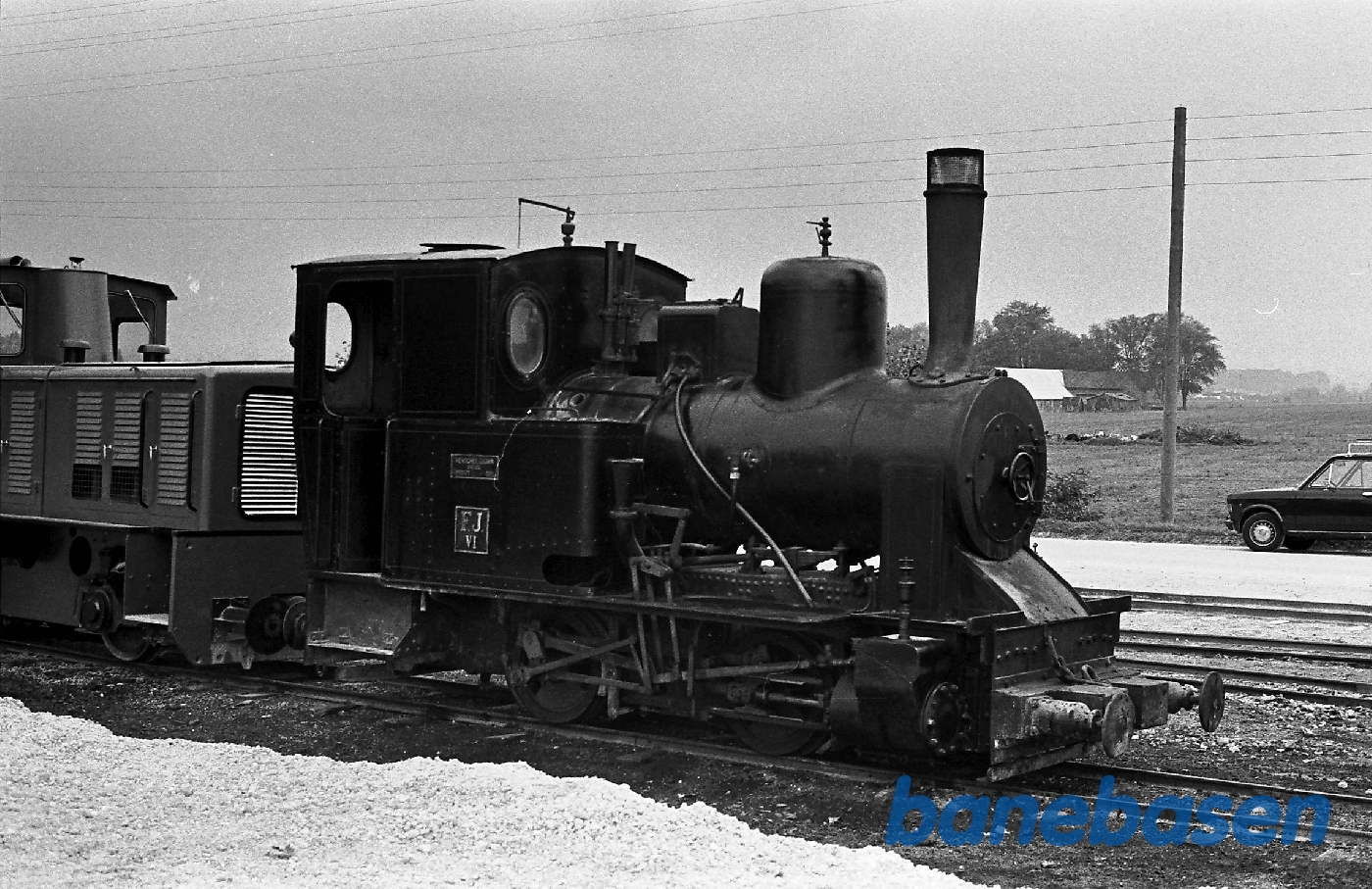 Smalspor. Lok. nr. VI Udgår Smalspor. Lok. nr. VI Udgår