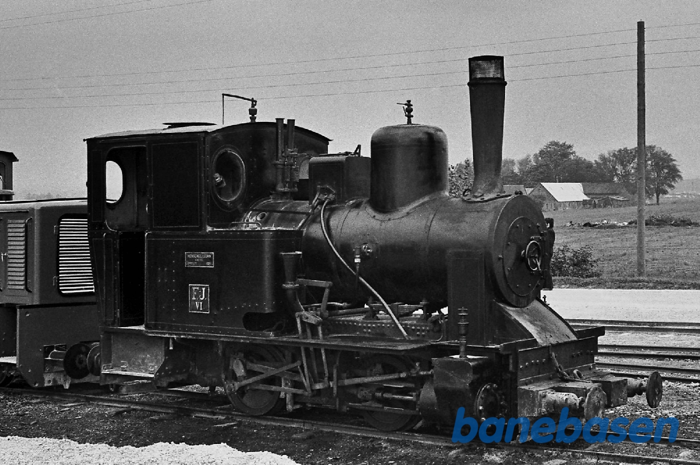 Smalspor. Lok. nr. VI Smalspor. Lok. nr. VI