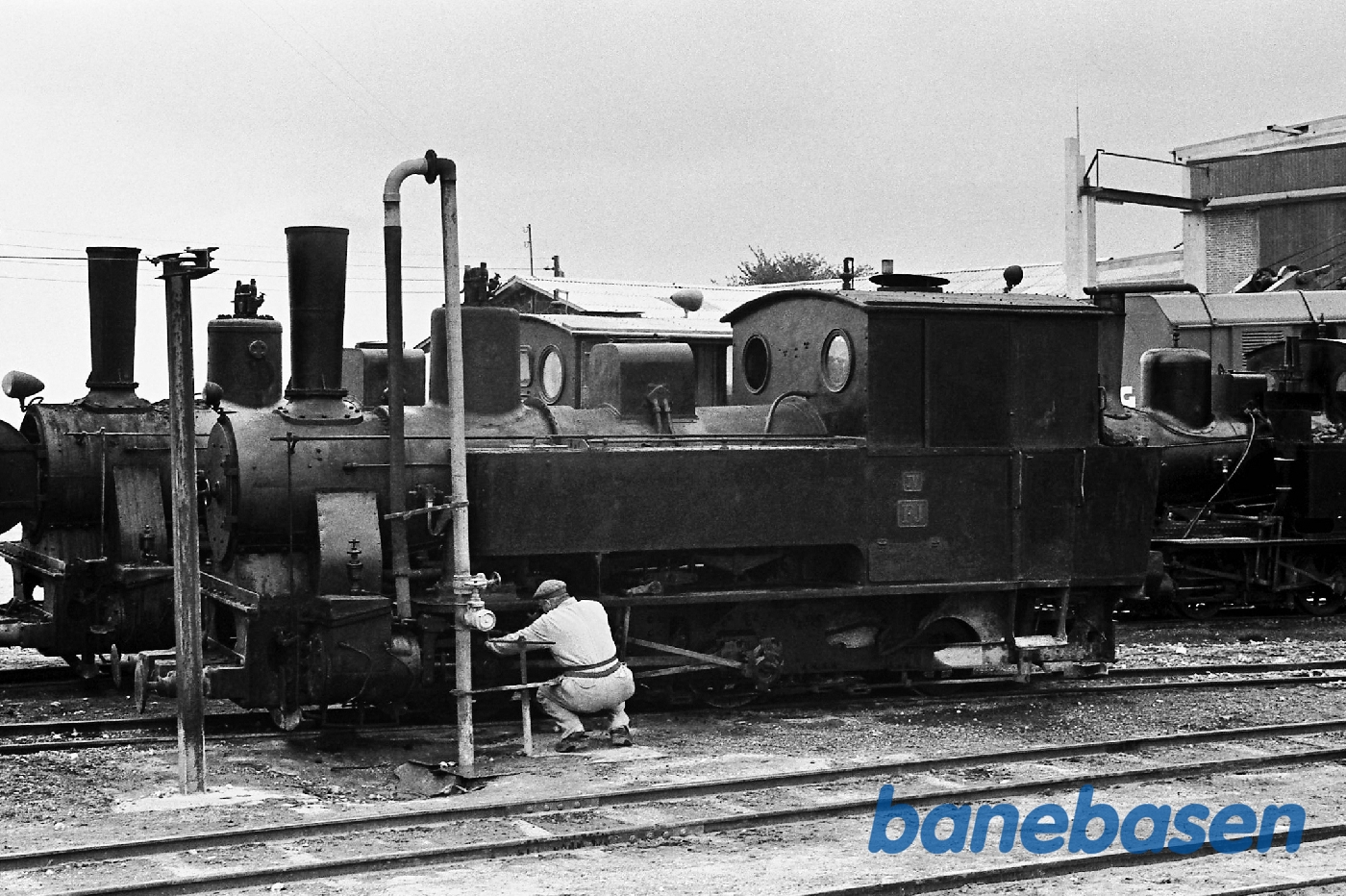 Smalspor. Lok. nr. IV Smalspor. Lok. nr. IV