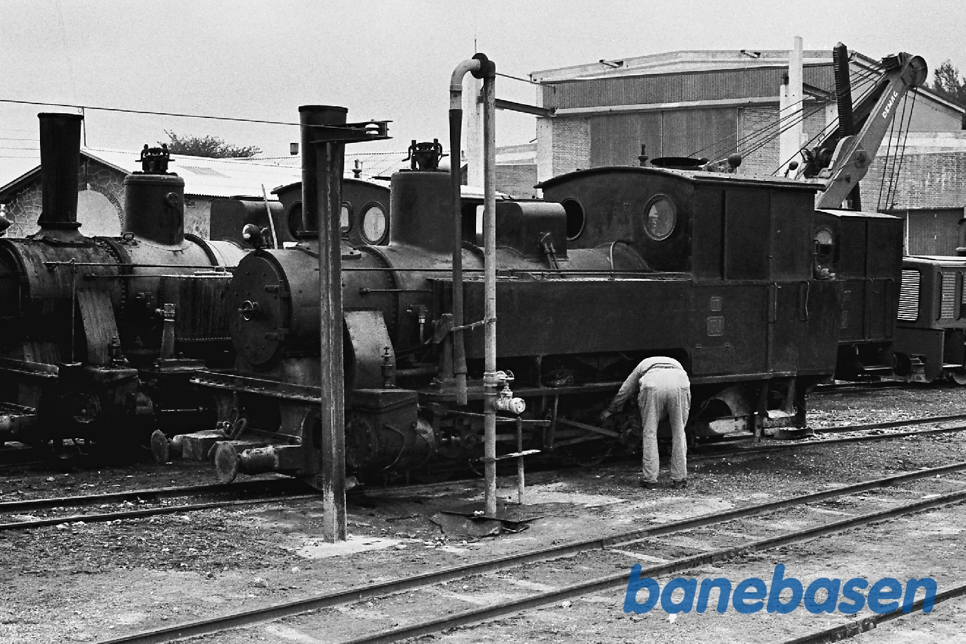 Smalspor. Lok. nr. IV Smalspor. Lok. nr. IV