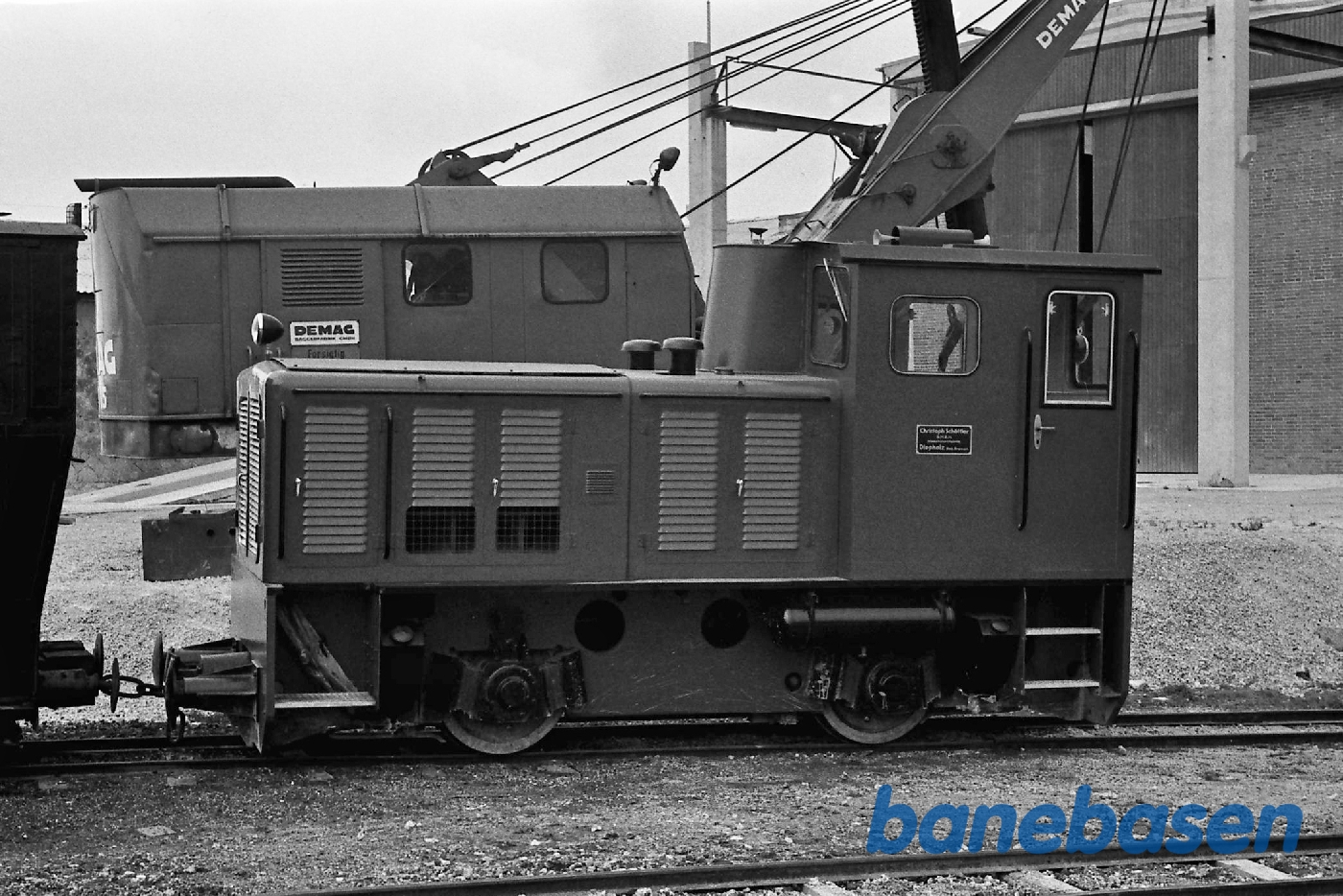 Smalspor. Diesellokomotiv Smalspor. Diesellokomotiv