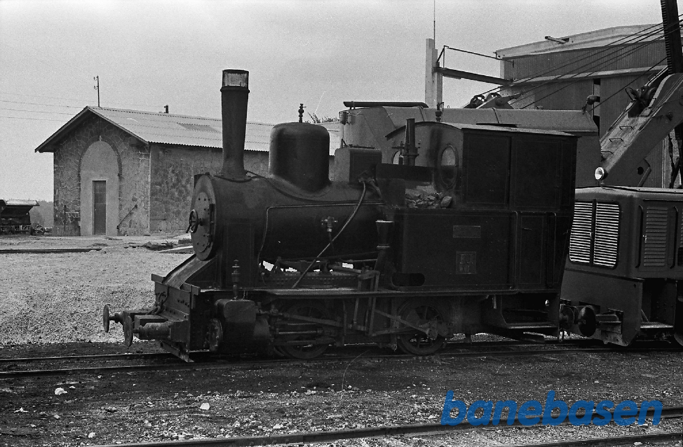 Smalspor. Lok. nr. VI Smalspor. Lok. nr. VI