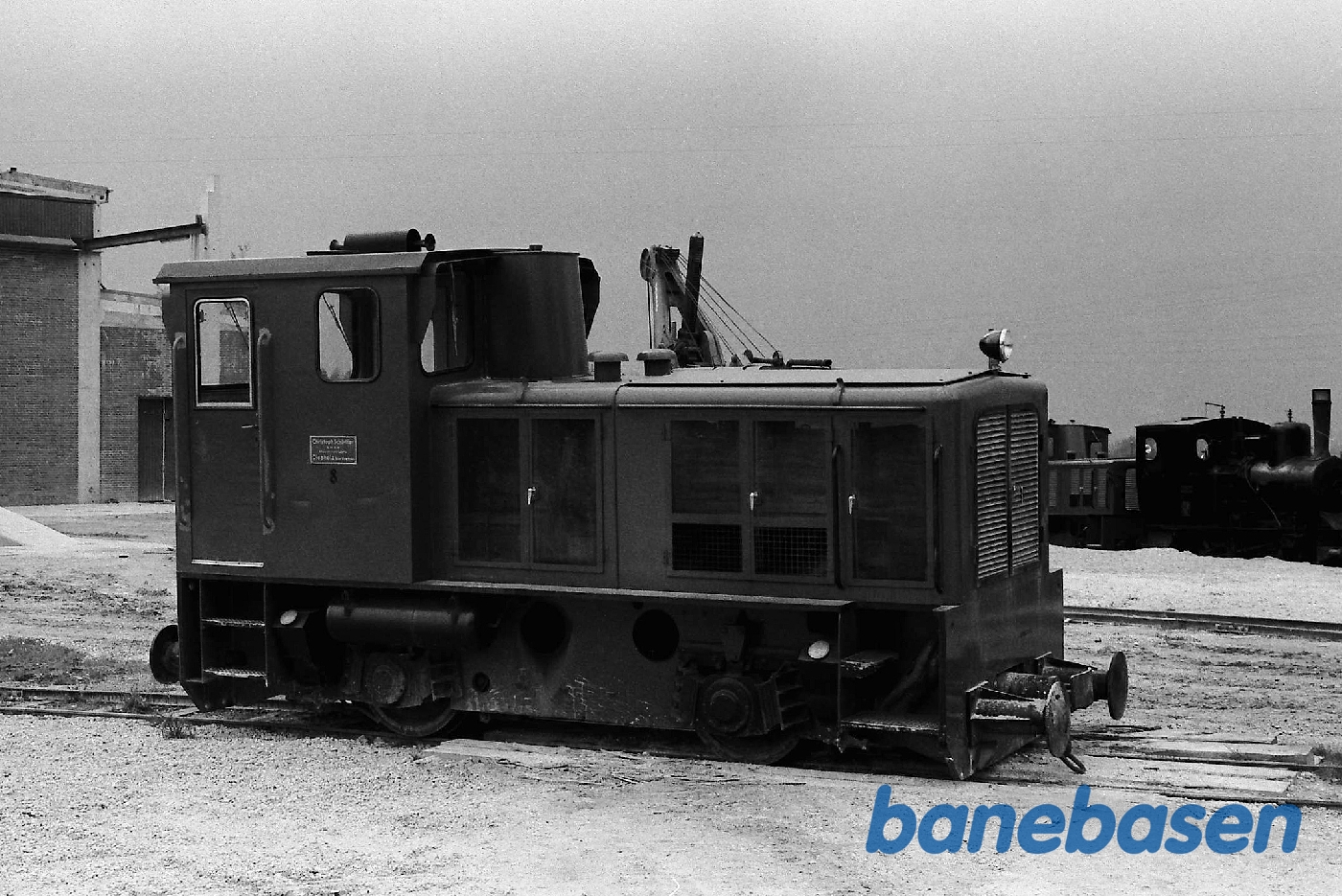 Smalspor. Diesellokomotiv nr. 8 Smalspor. Diesellokomotiv nr. 8