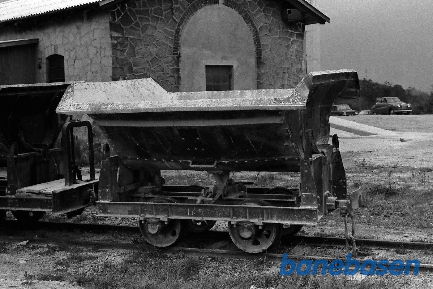 Smalspor. Tipvogn Smalspor. Tipvogn