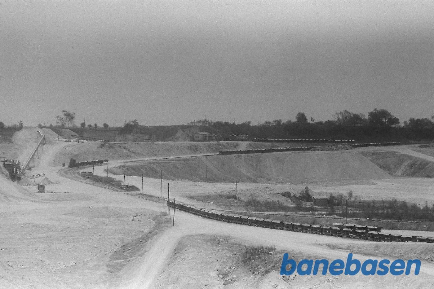 Smalspor. Faxe kalkbrud Smalspor. Faxe kalkbrud