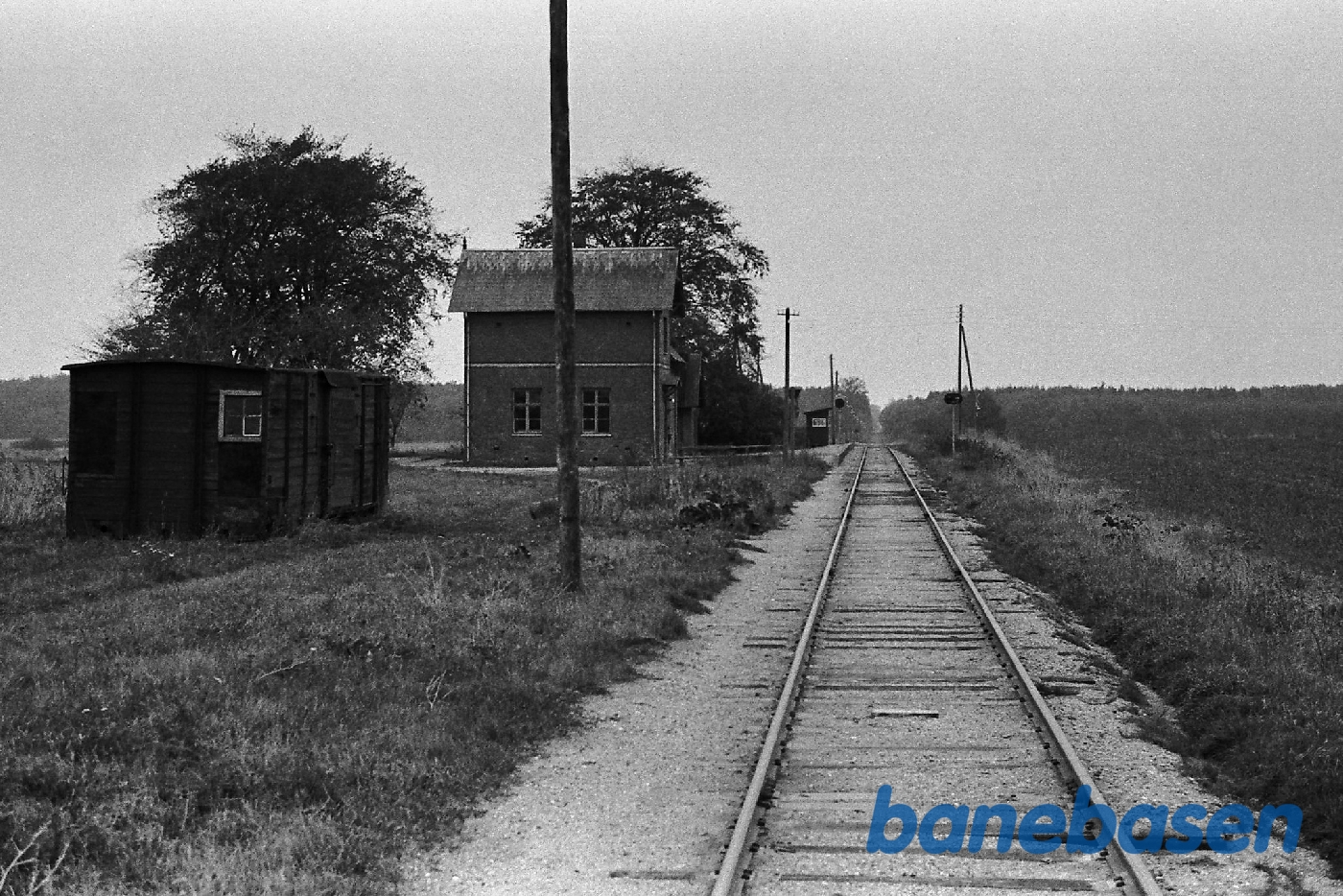 Stationen Indkørsel fra Faxe Ladeplads Stationen Indkørsel fra Faxe Ladeplads