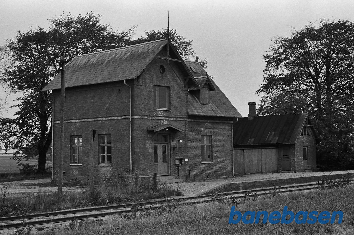 Station fra perronen Station fra perronen