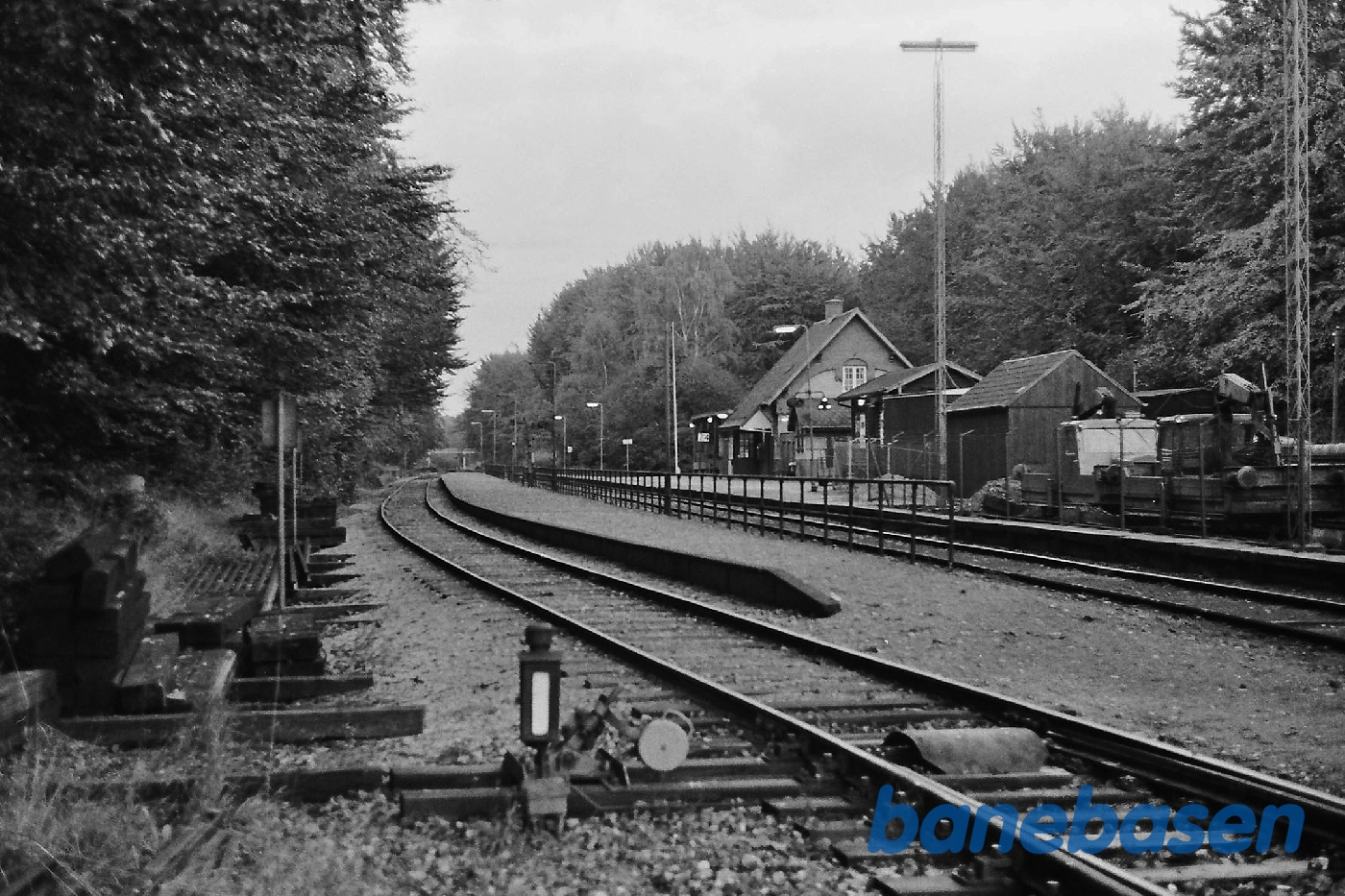 Stationen Indkørsel fra Farum Stationen Indkørsel fra Farum