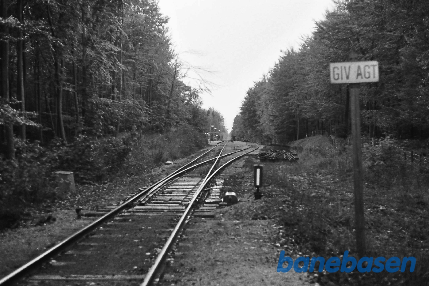 Stationen Indkørsel fra København L Stationen Indkørsel fra København L