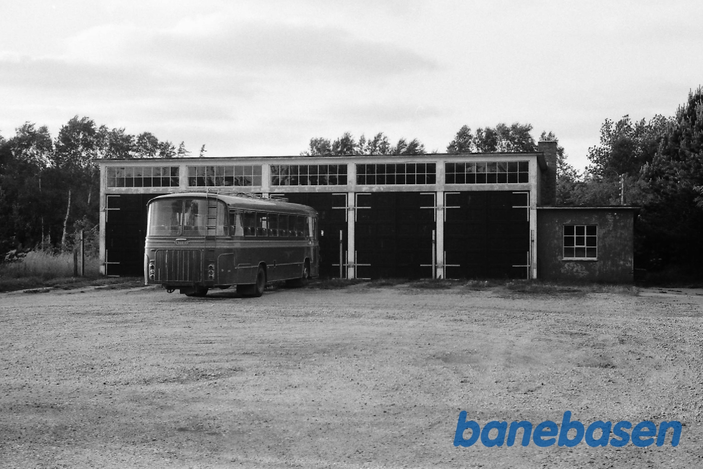 Remise for busser Remise for busser