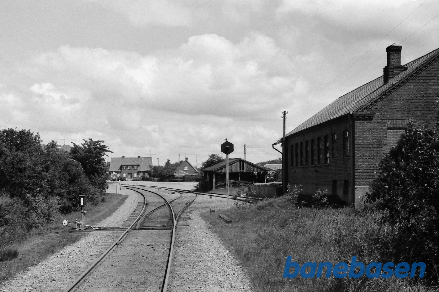 Stationen. Indk. fra Varde Stationen. Indk. fra Varde