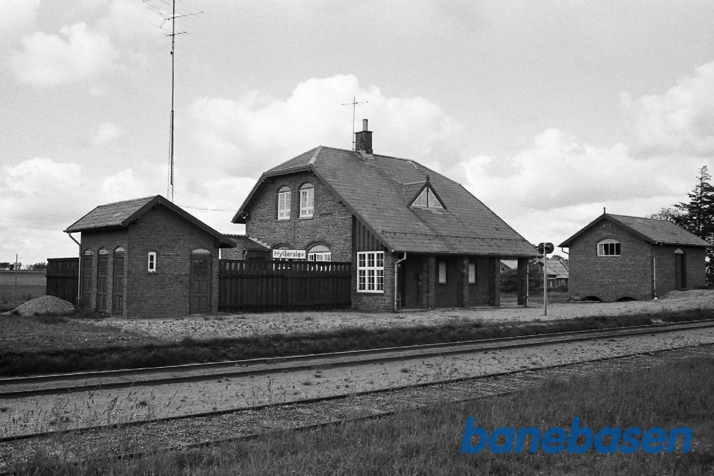 Station fra perronen Station fra perronen