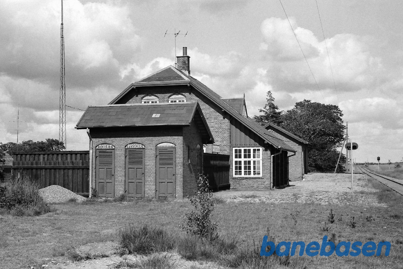 Station fra perronen Station fra perronen