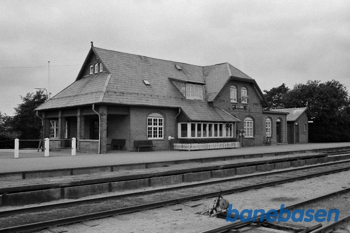 Station fra perronen Station fra perronen