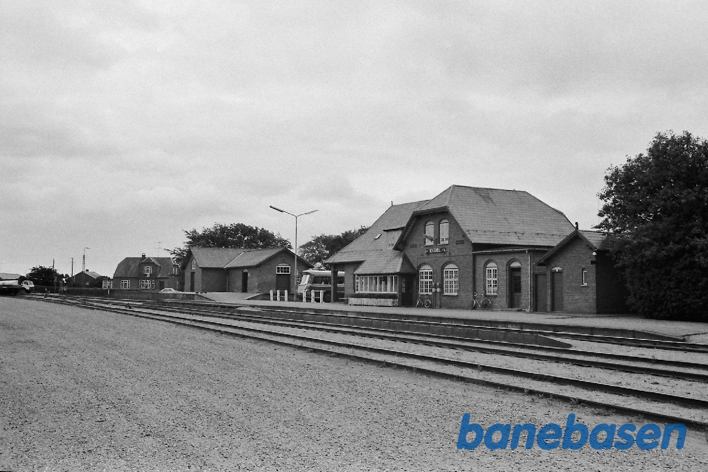 Station fra perronen Station fra perronen