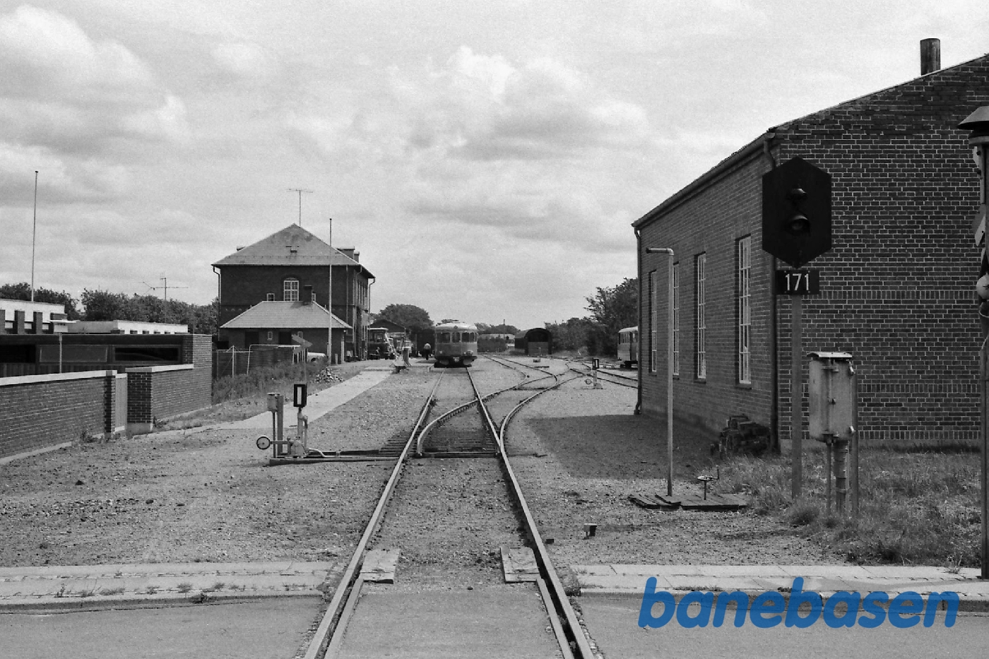 Station. Indk fra Nymindegab Station. Indk fra Nymindegab