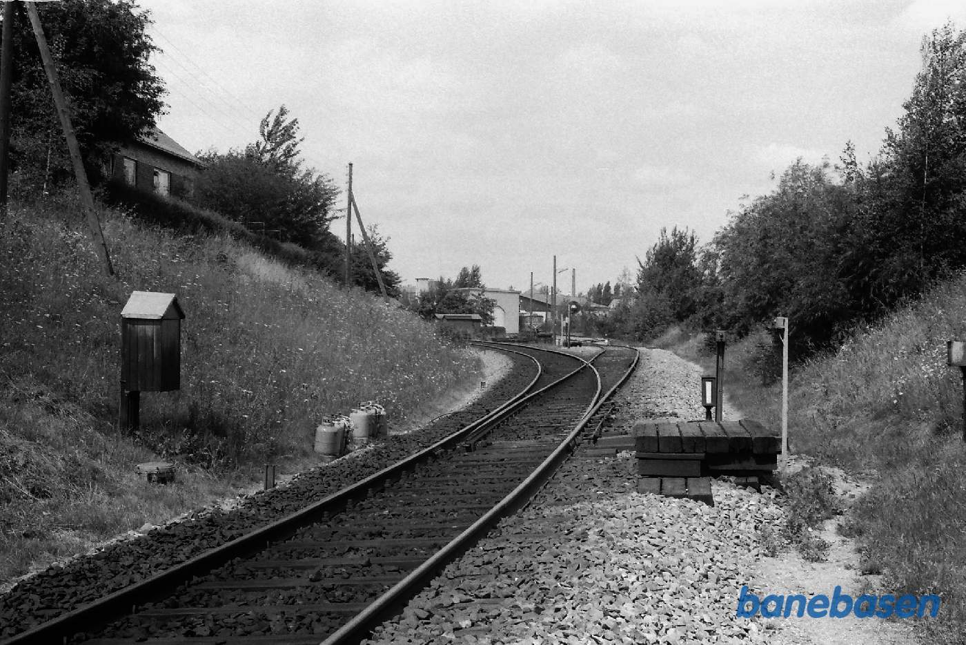 Remise. Indk. fra Jægersborg
