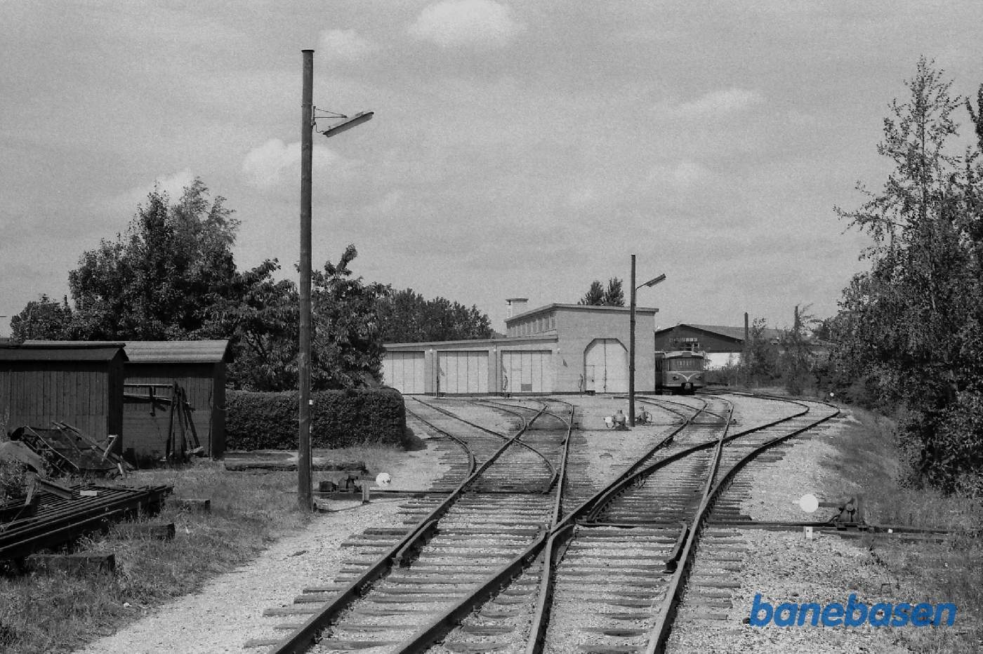 Remise. Indk. fra Jægersborg Remise. Indk. fra Jægersborg