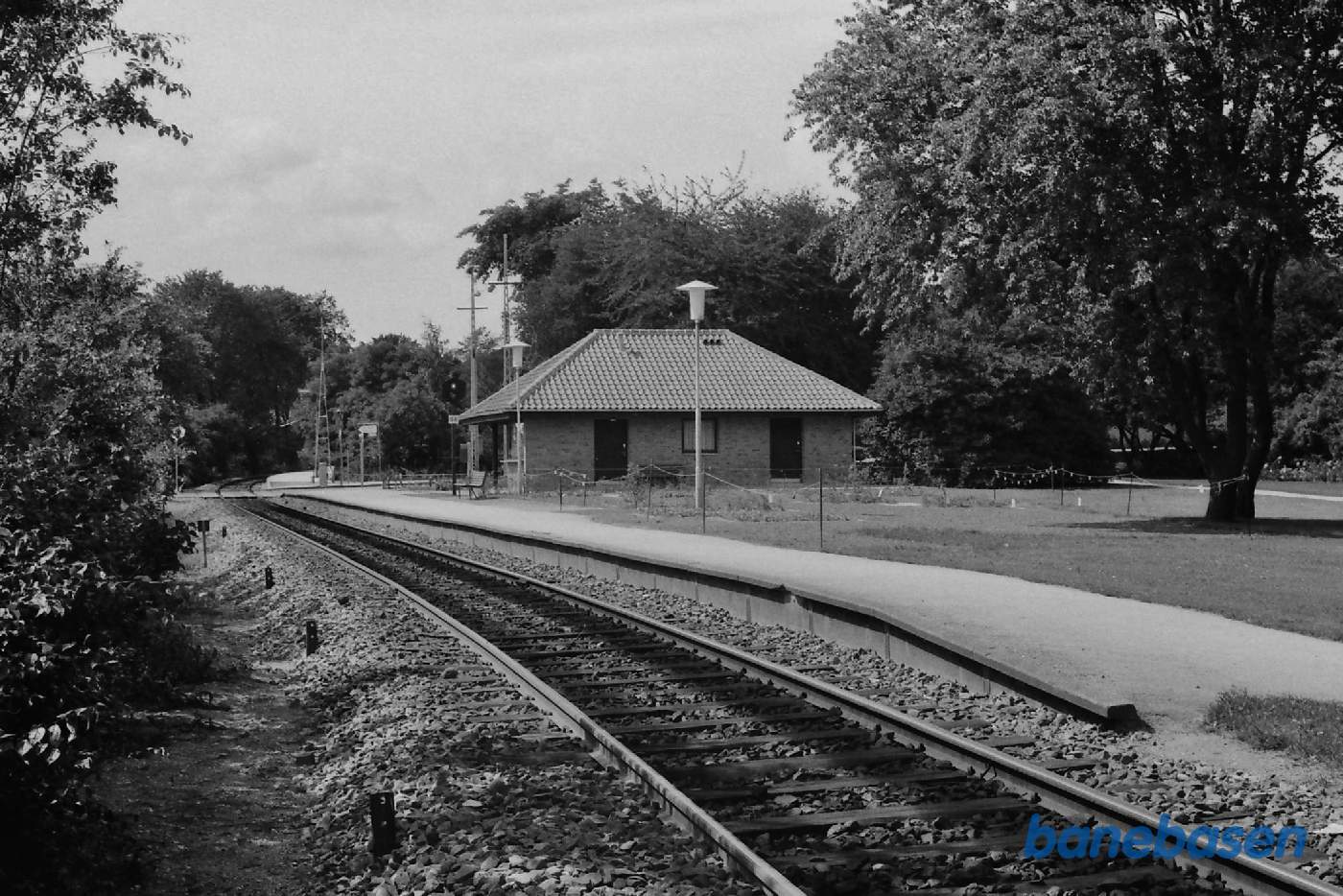 Trinbræt. Indk fra Jægersborg Trinbræt. Indk fra Jægersborg