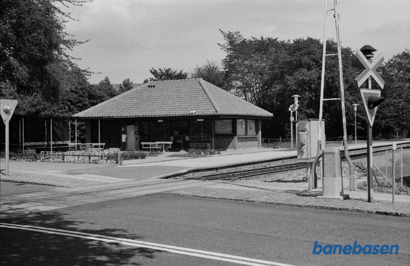 Trinbræt. Jægersborg siden
