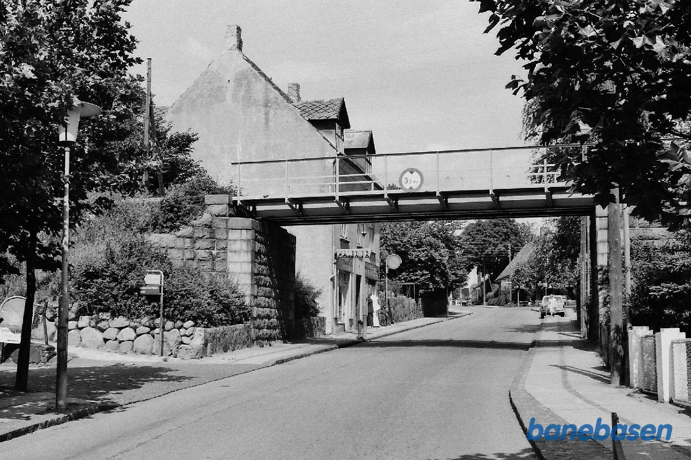 Jernbanebro for Gl. Lundtoftevej Jernbanebro for Gl. Lundtoftevej
