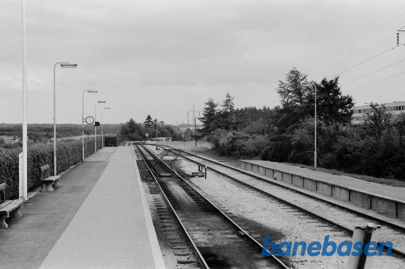 Station fra perronen Station fra perronen