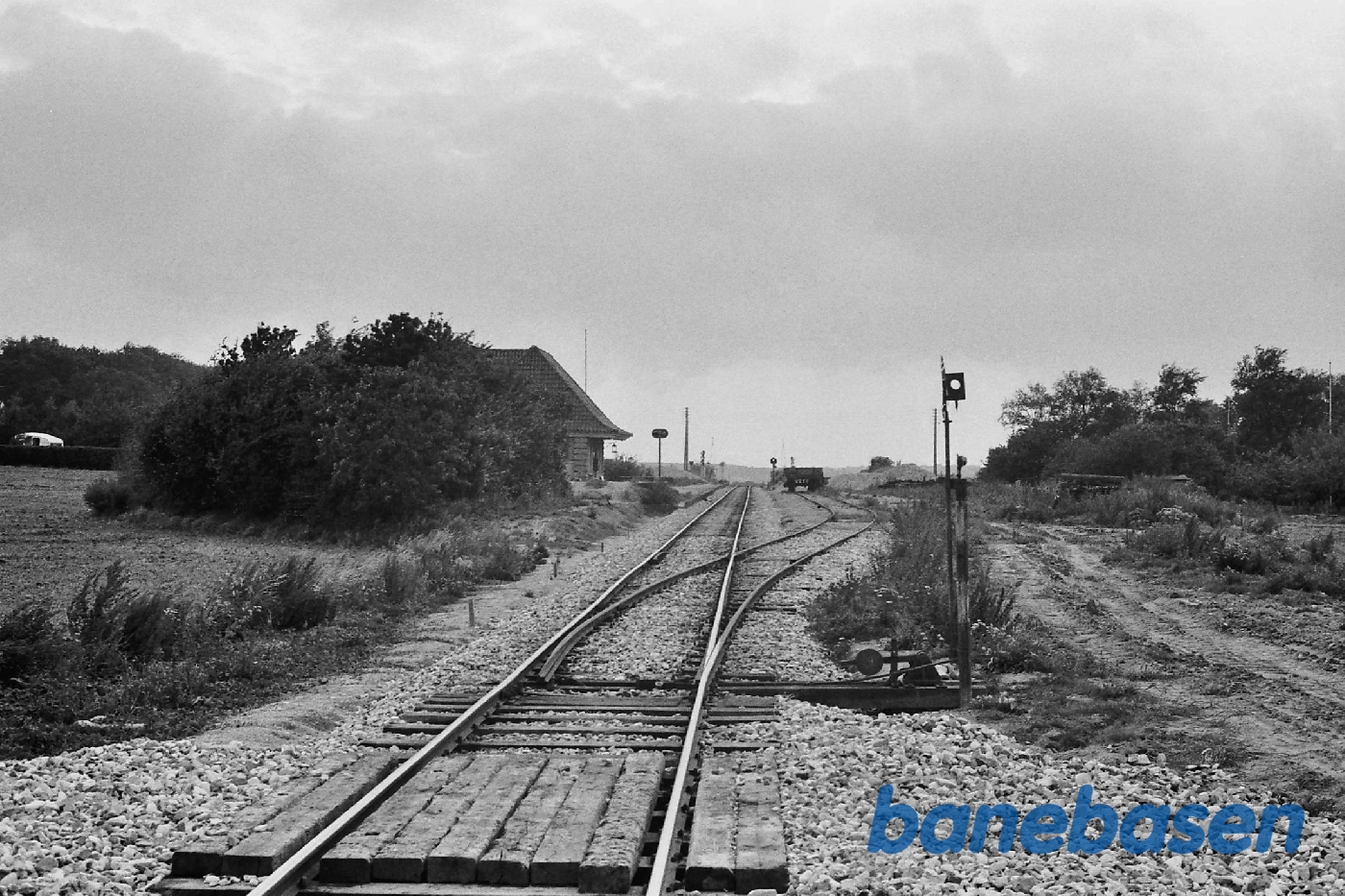 Station. Indk fra Frederiksværk Station. Indk fra Frederiksværk