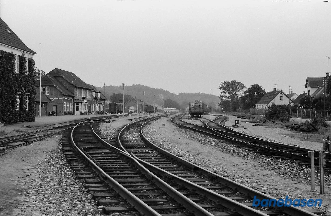 Stationen. Sporterræn